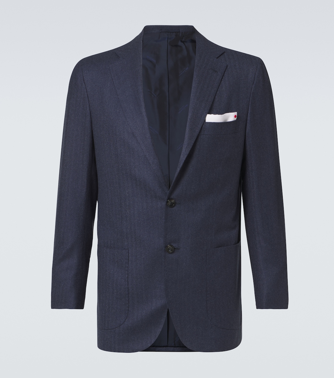 Blazer de lana y cachemir | Kiton