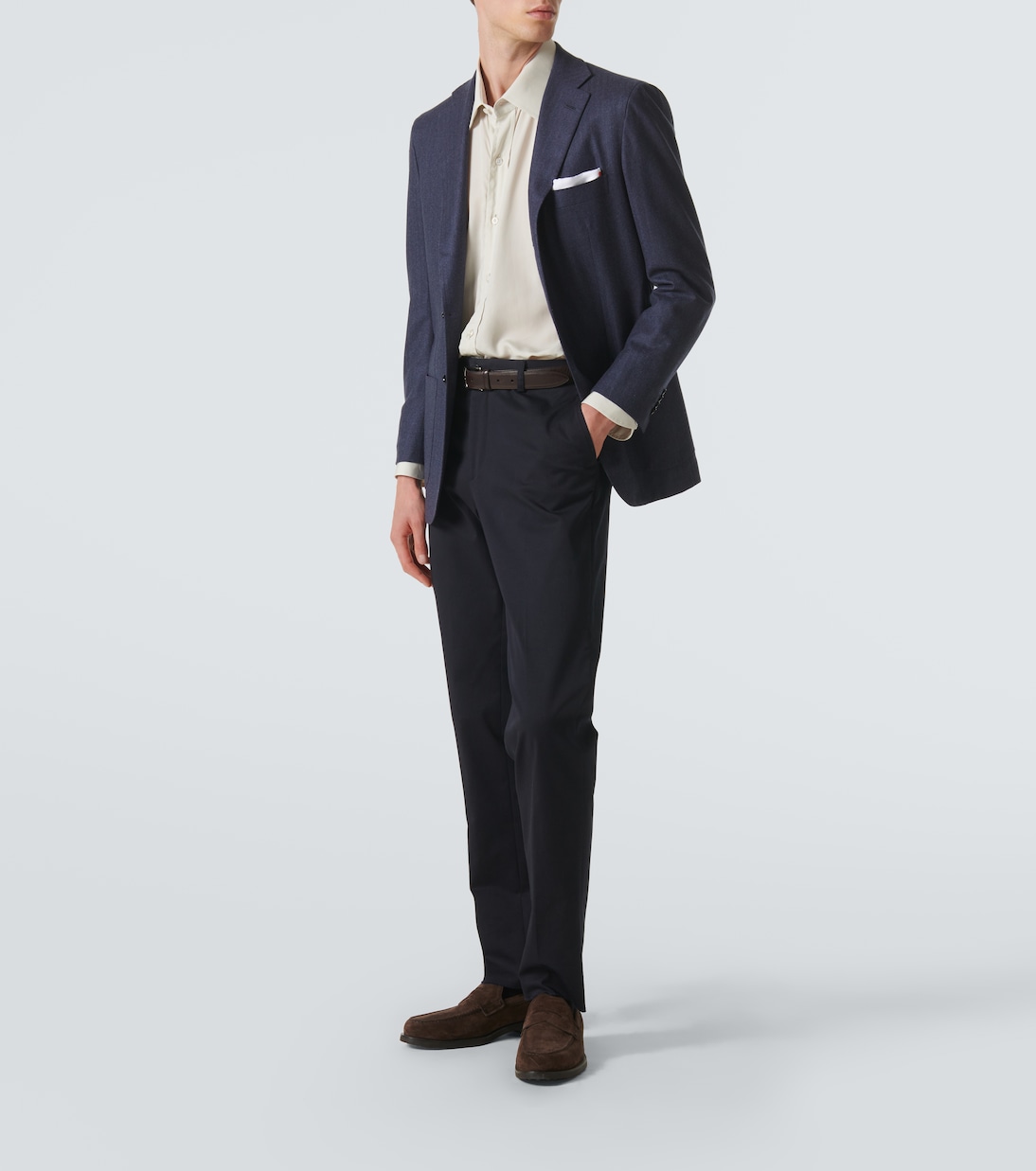 Blazer de lana y cachemir | Kiton
