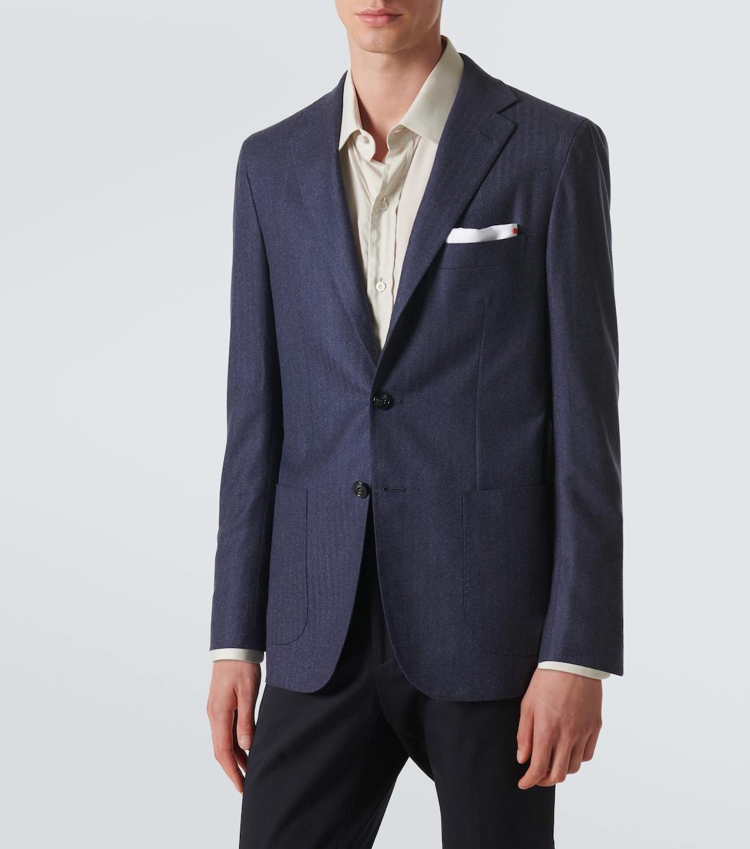 Blazer de lana y cachemir | Kiton