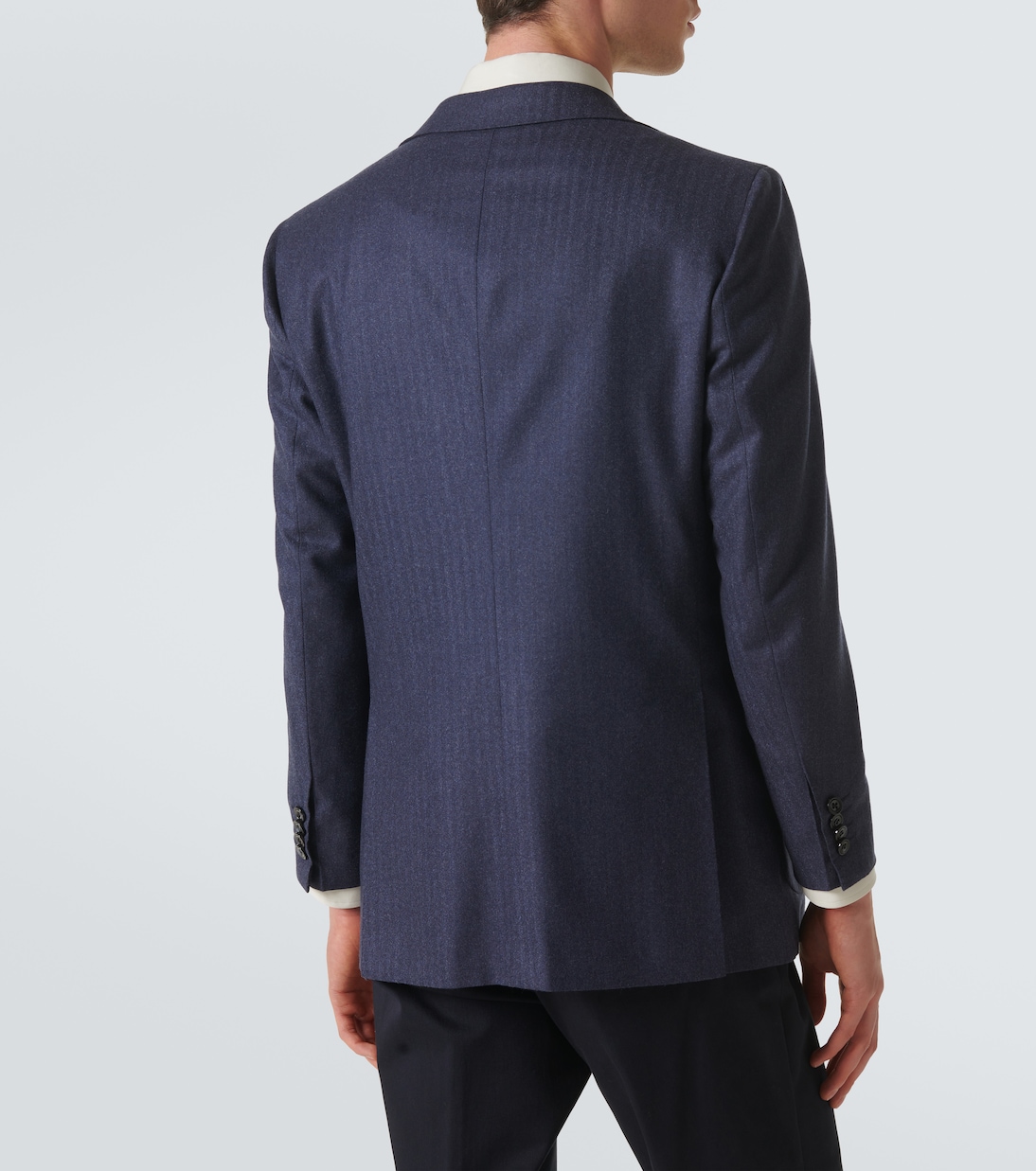 Blazer de lana y cachemir | Kiton