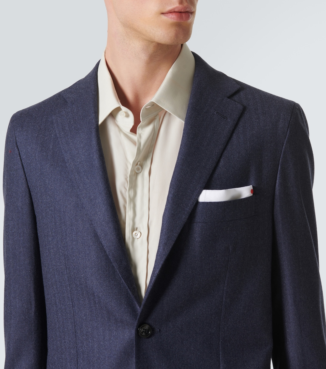 Blazer de lana y cachemir | Kiton