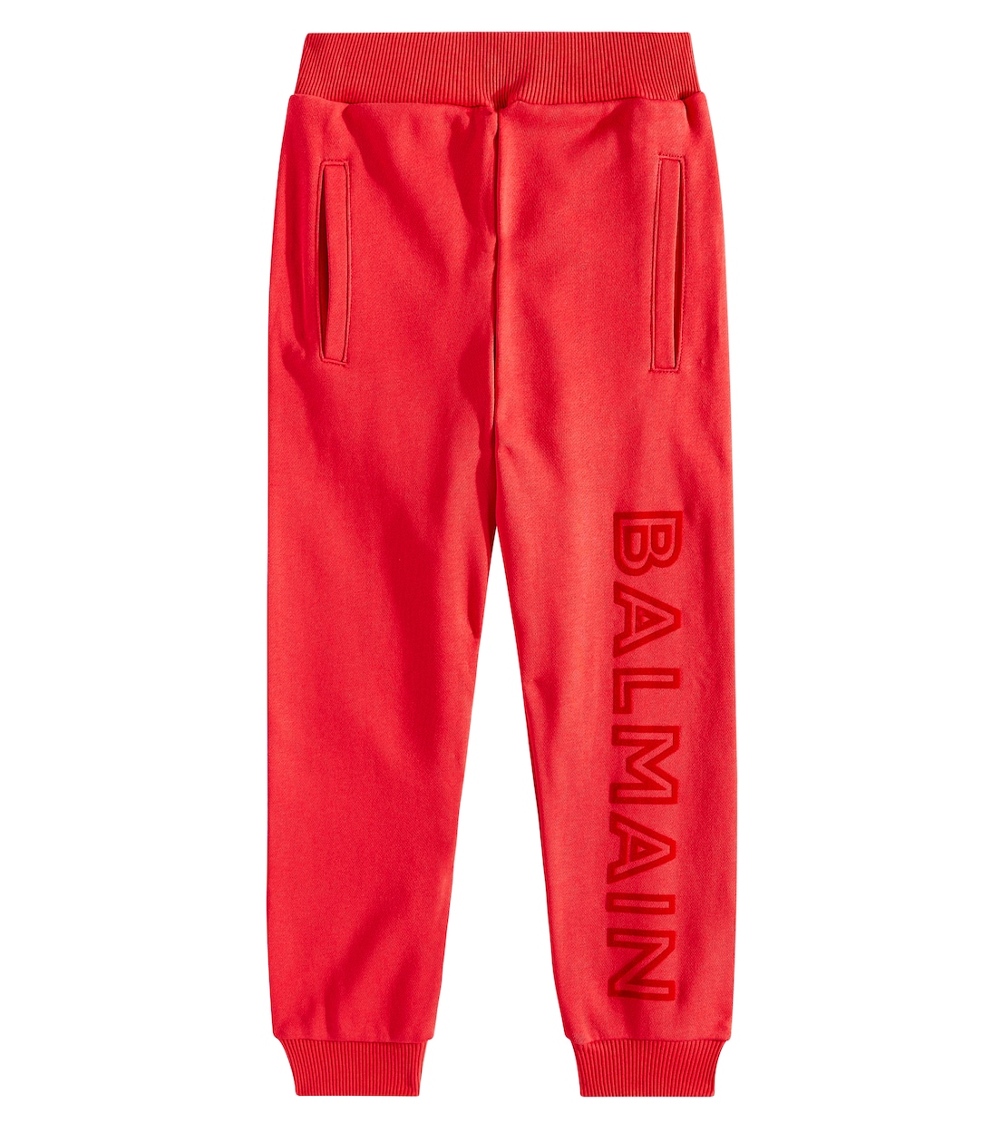 Pantalones deportivos de algodón | Balmain Kids