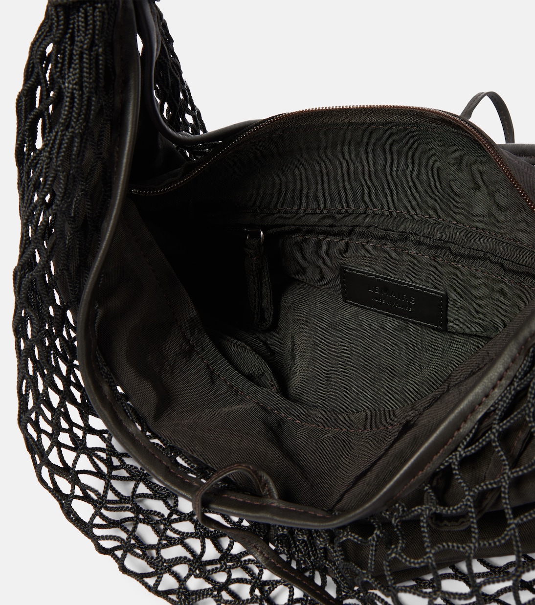 X Filt Schultertasche Fortune Croissant | Lemaire