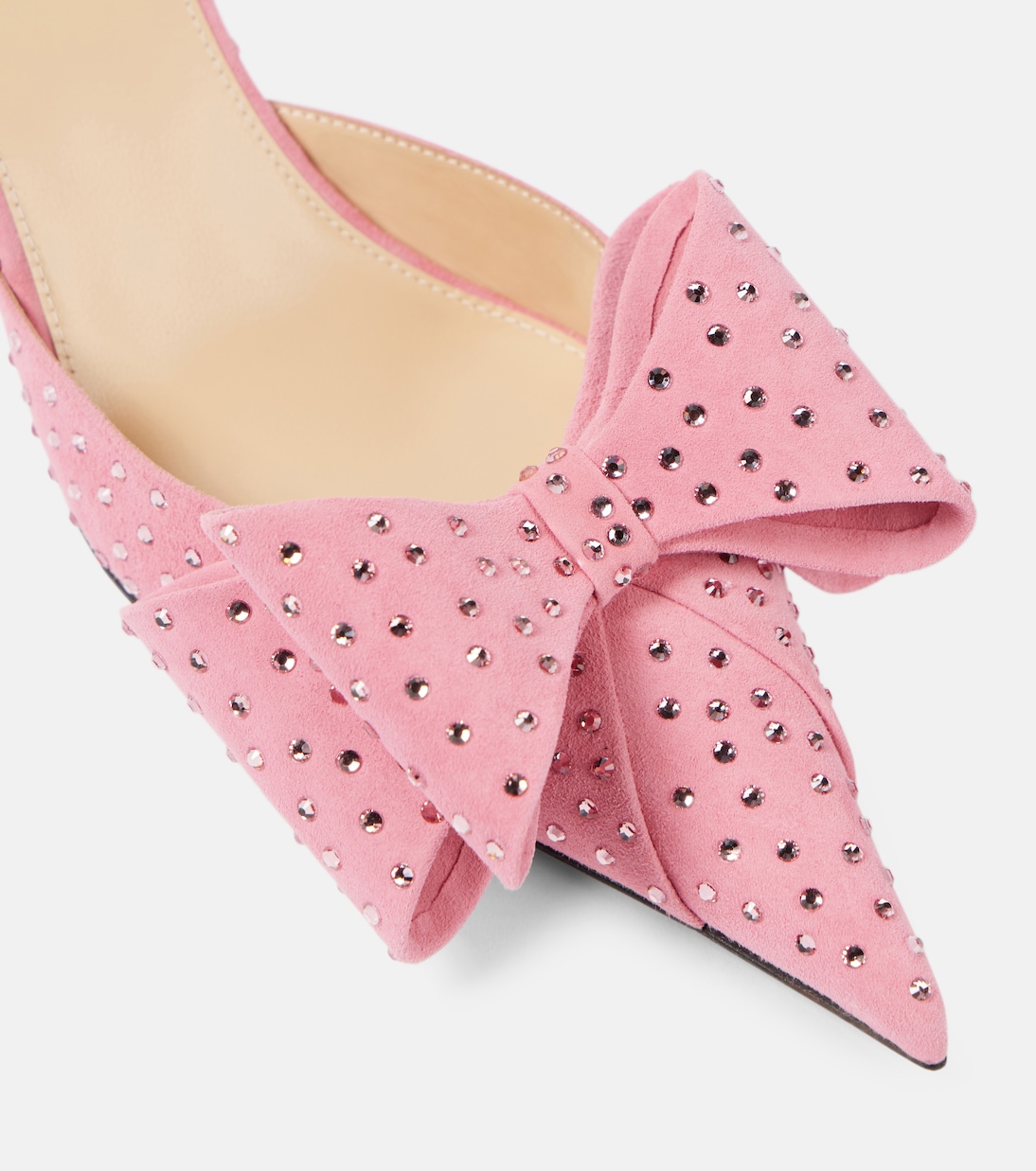 Ballerines Le Cadeau en daim à ornements | Mach & Mach