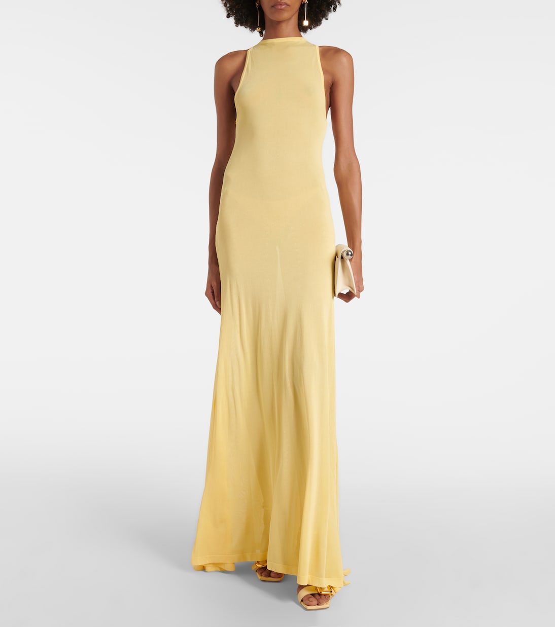 Robe longue La Maille Sculta | Jacquemus