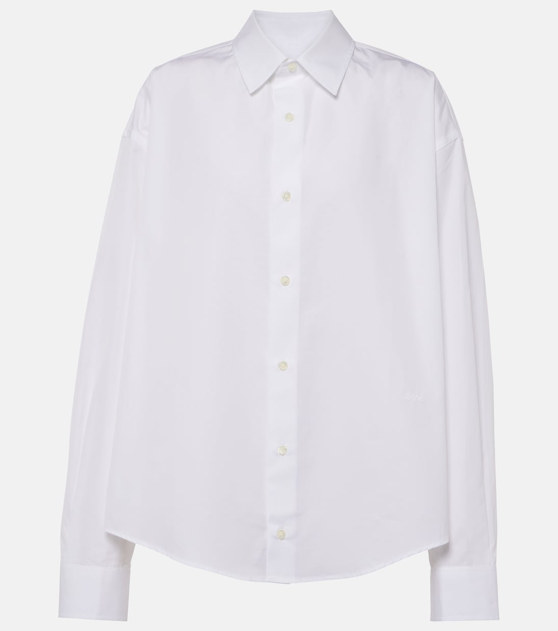 Cotton poplin shirt | Ami Paris