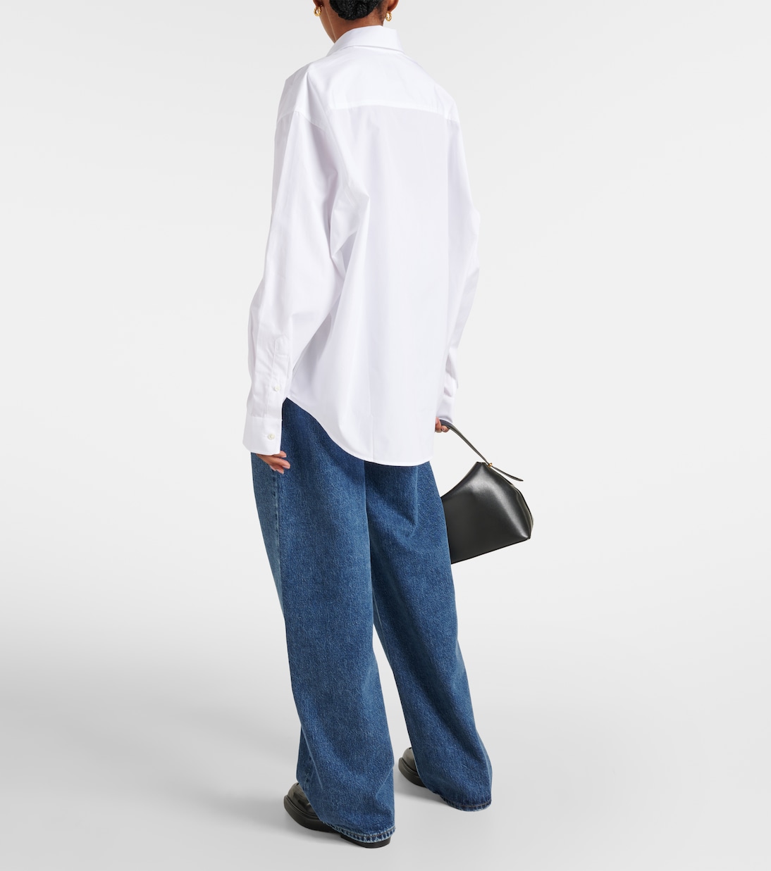 Cotton poplin shirt | Ami Paris