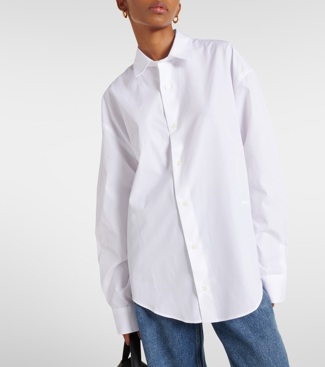 Cotton poplin shirt | Ami Paris