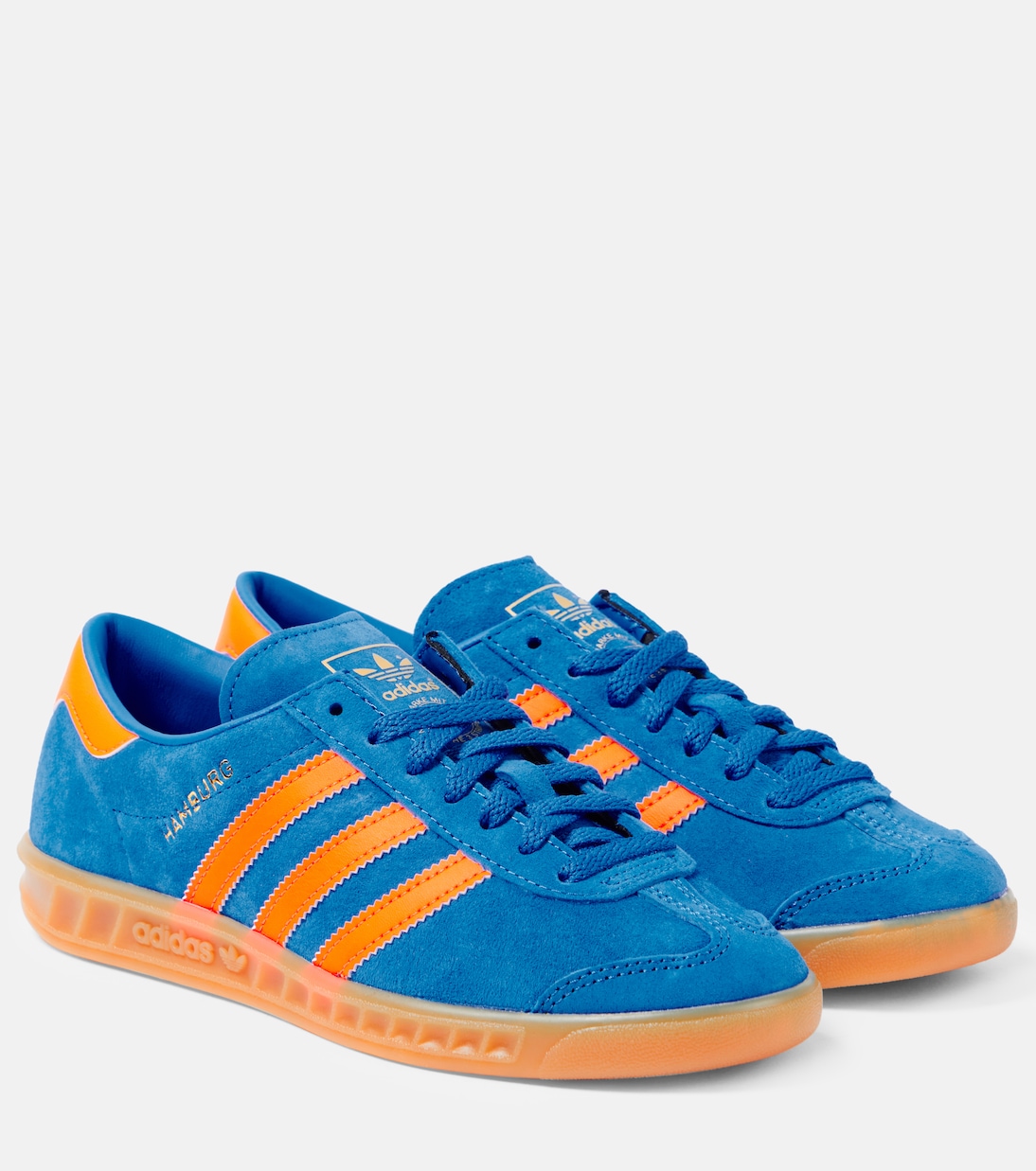 Baskets Hamburg en daim | Adidas