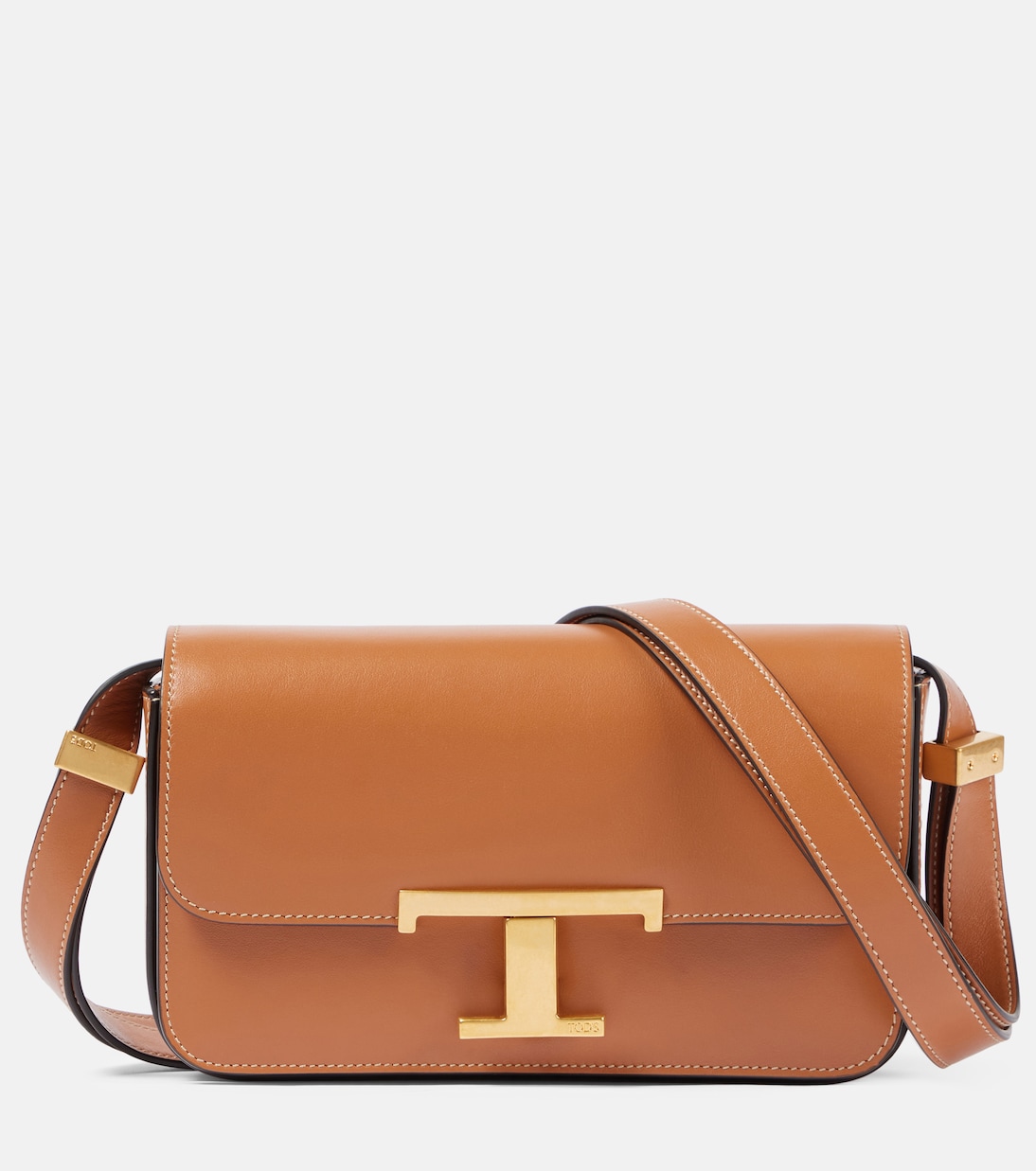 T Timeless Micro leather crossbody Bag | Tod's