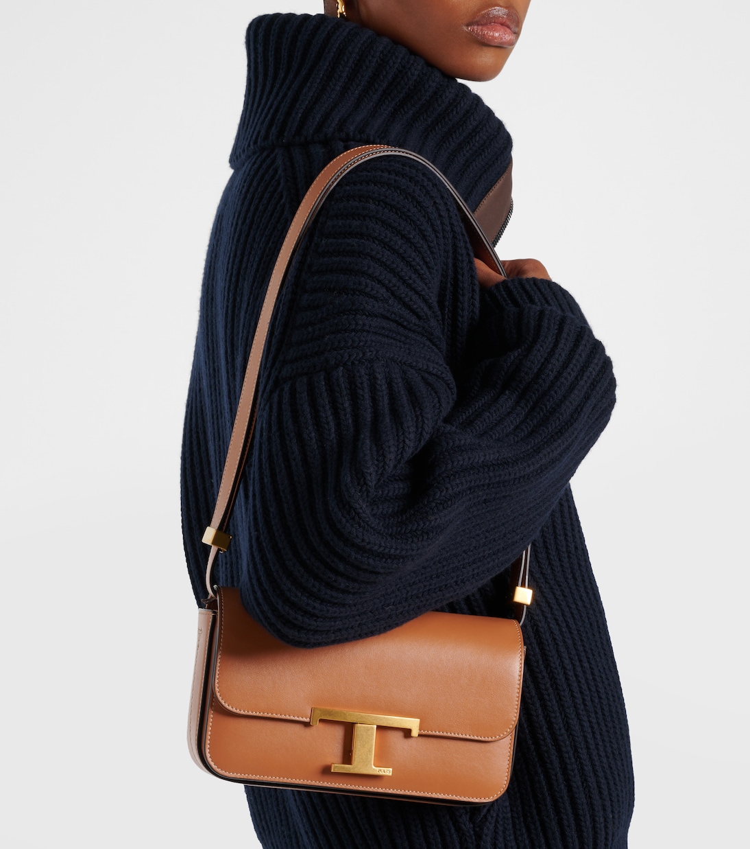 T Timeless Micro leather crossbody Bag | Tod's
