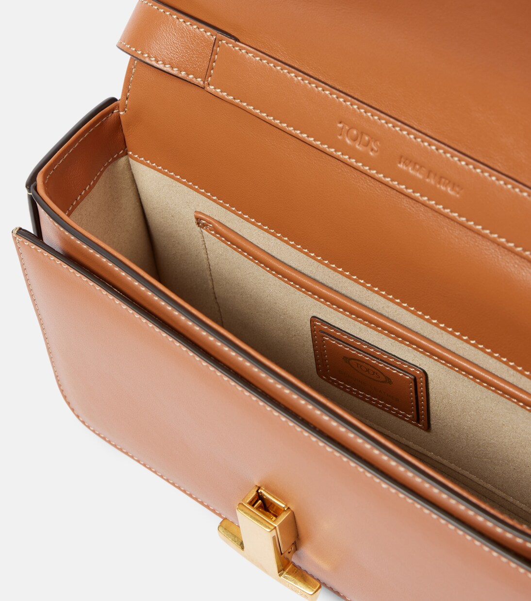 T Timeless Micro leather crossbody Bag | Tod's