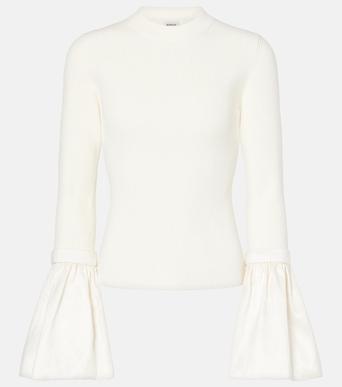 Top Agata in maglia a coste | Simkhai