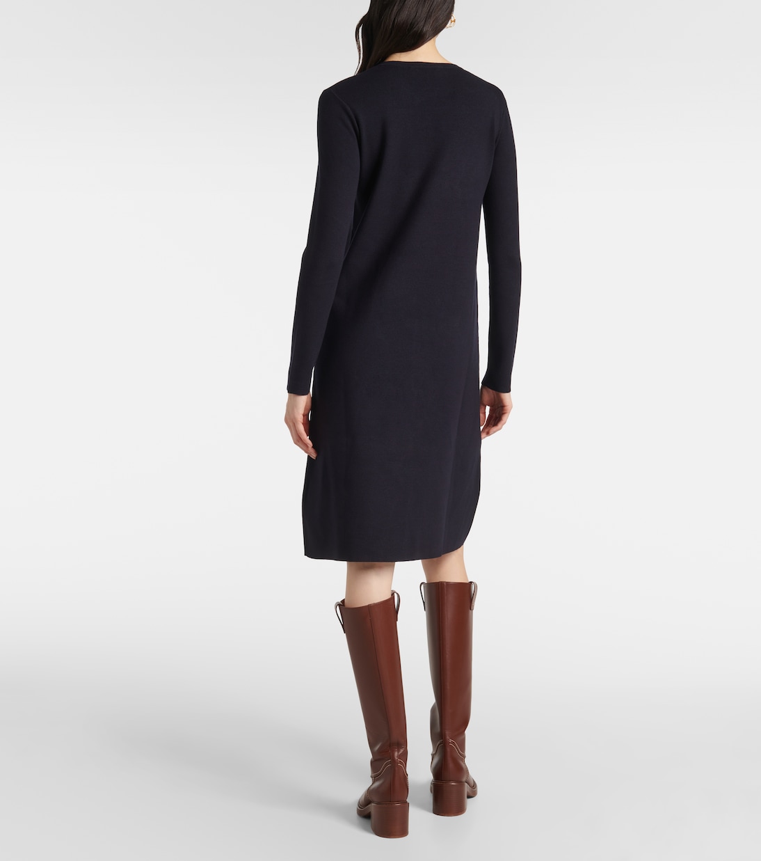Vestido corto Leisure de punto | Max Mara