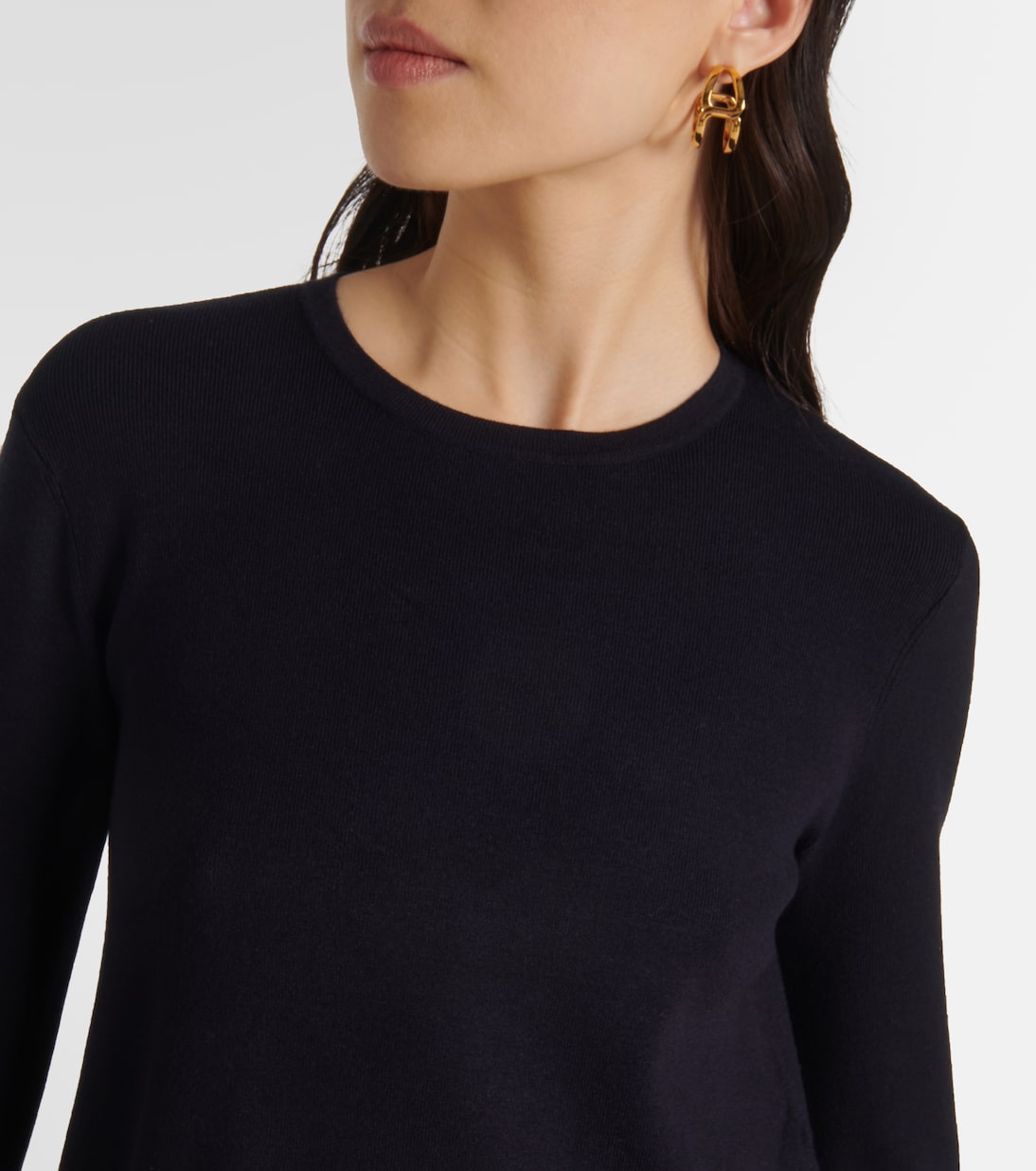Vestido corto Leisure de punto | Max Mara