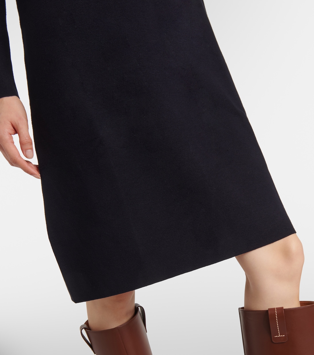 Vestido corto Leisure de punto | Max Mara