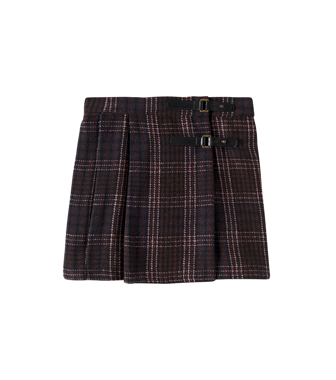 Zola checked skirt | La Coqueta