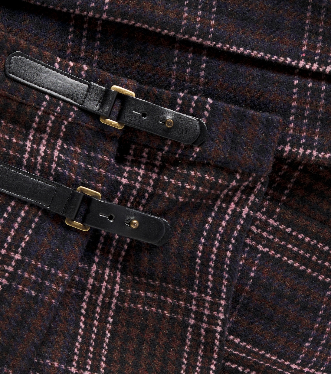 Zola checked skirt | La Coqueta