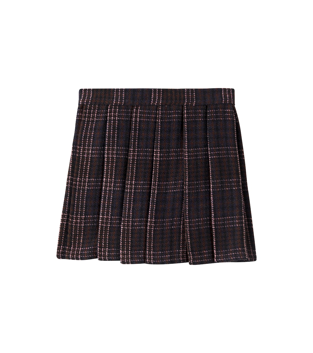 Zola checked skirt | La Coqueta