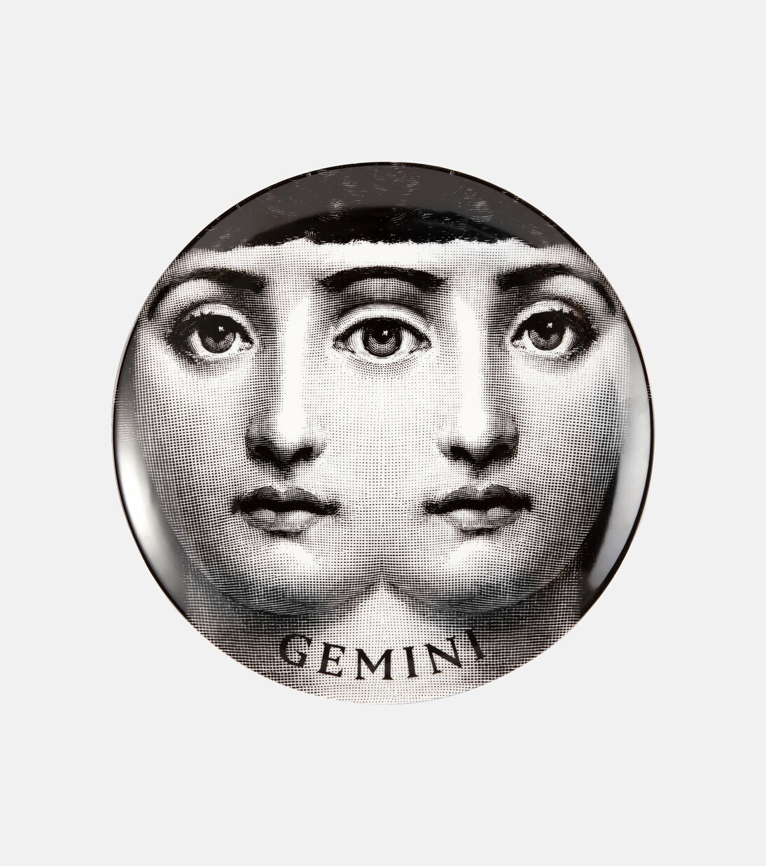Wandteller Tema e Variazioni Gemini Nr. 350  | Fornasetti