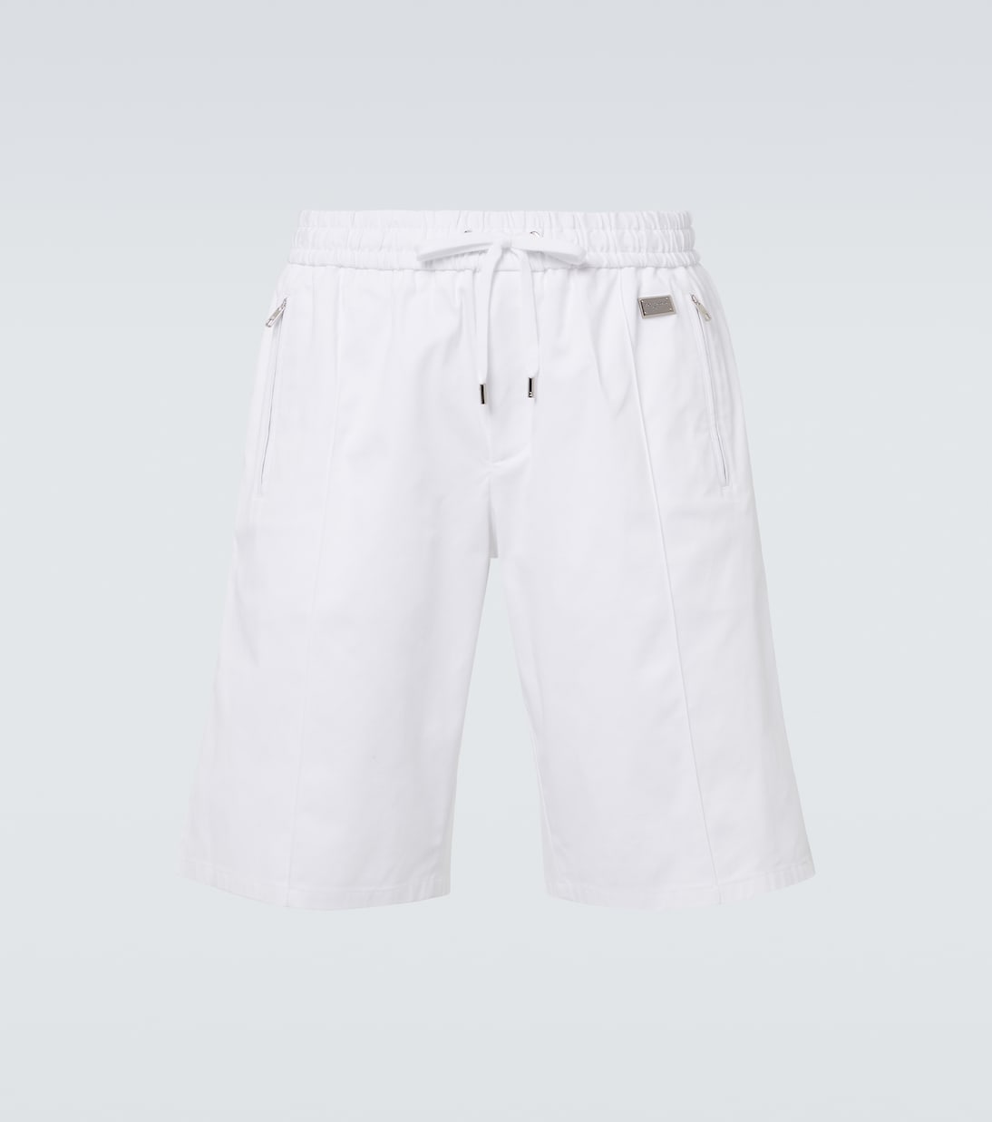 Bermuda-Shorts aus Baumwoll-Gabardine | Dolce&Gabbana
