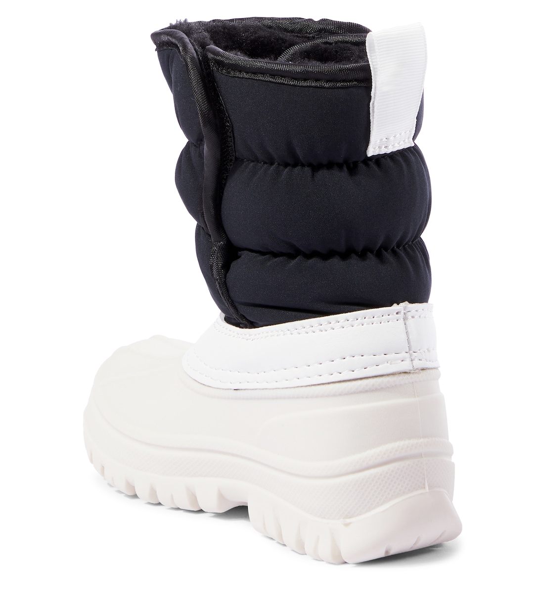 Logo fleece-lined snow boots | Roarsome