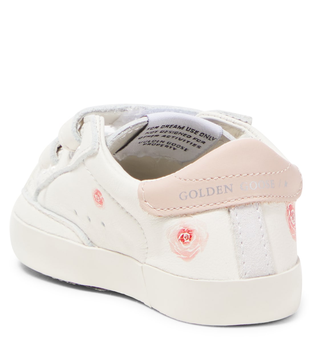 Bébé – Baskets School en cuir | Golden Goose Kids