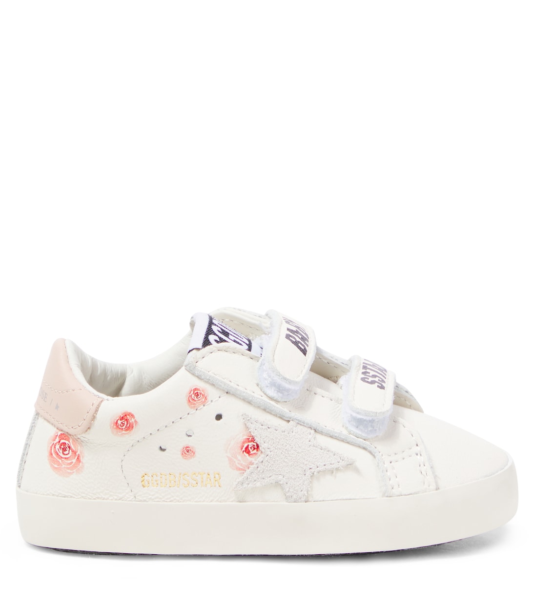 Bébé – Baskets School en cuir | Golden Goose Kids