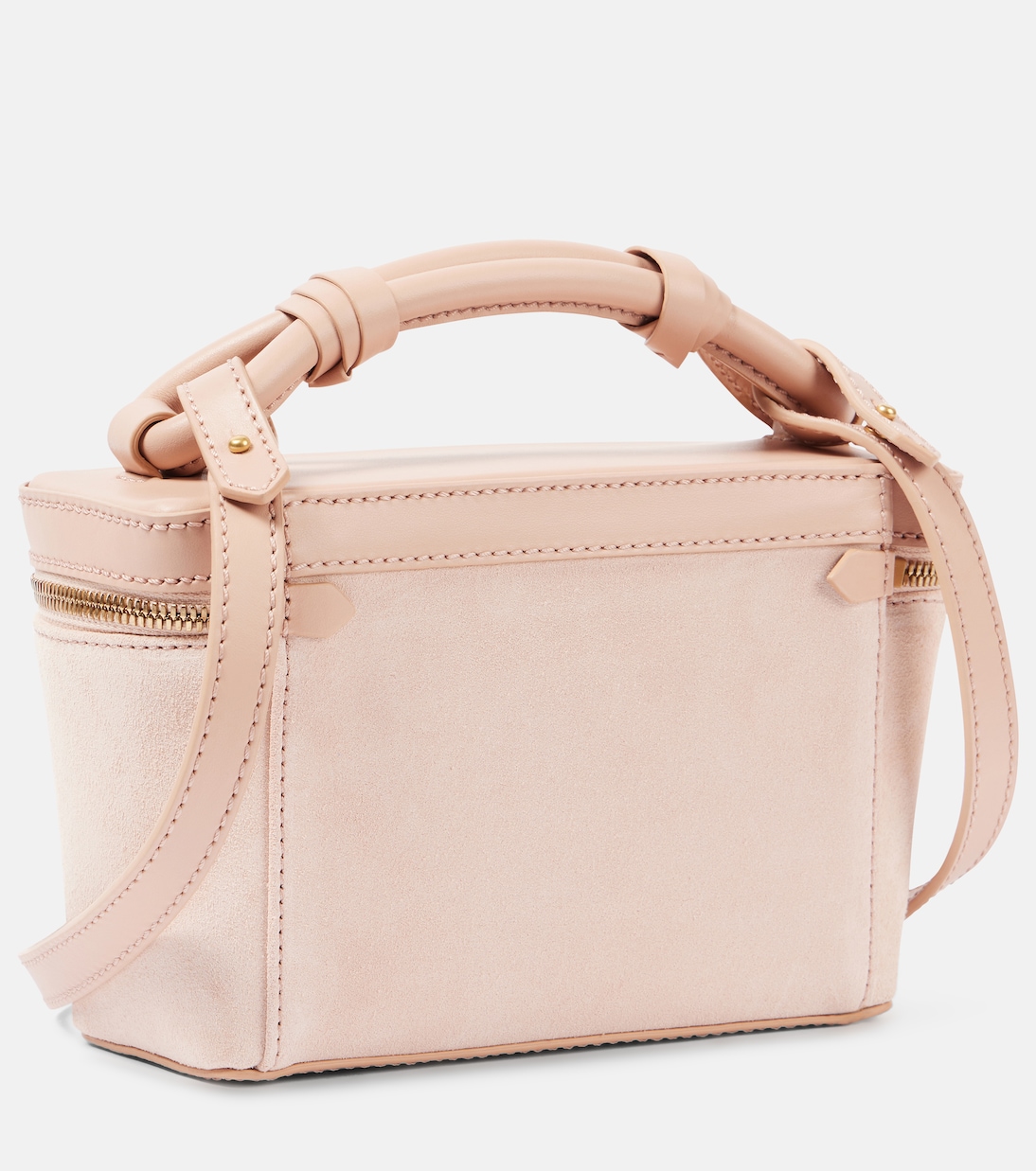 Beauty case B-Army in suede e pelle | Balmain