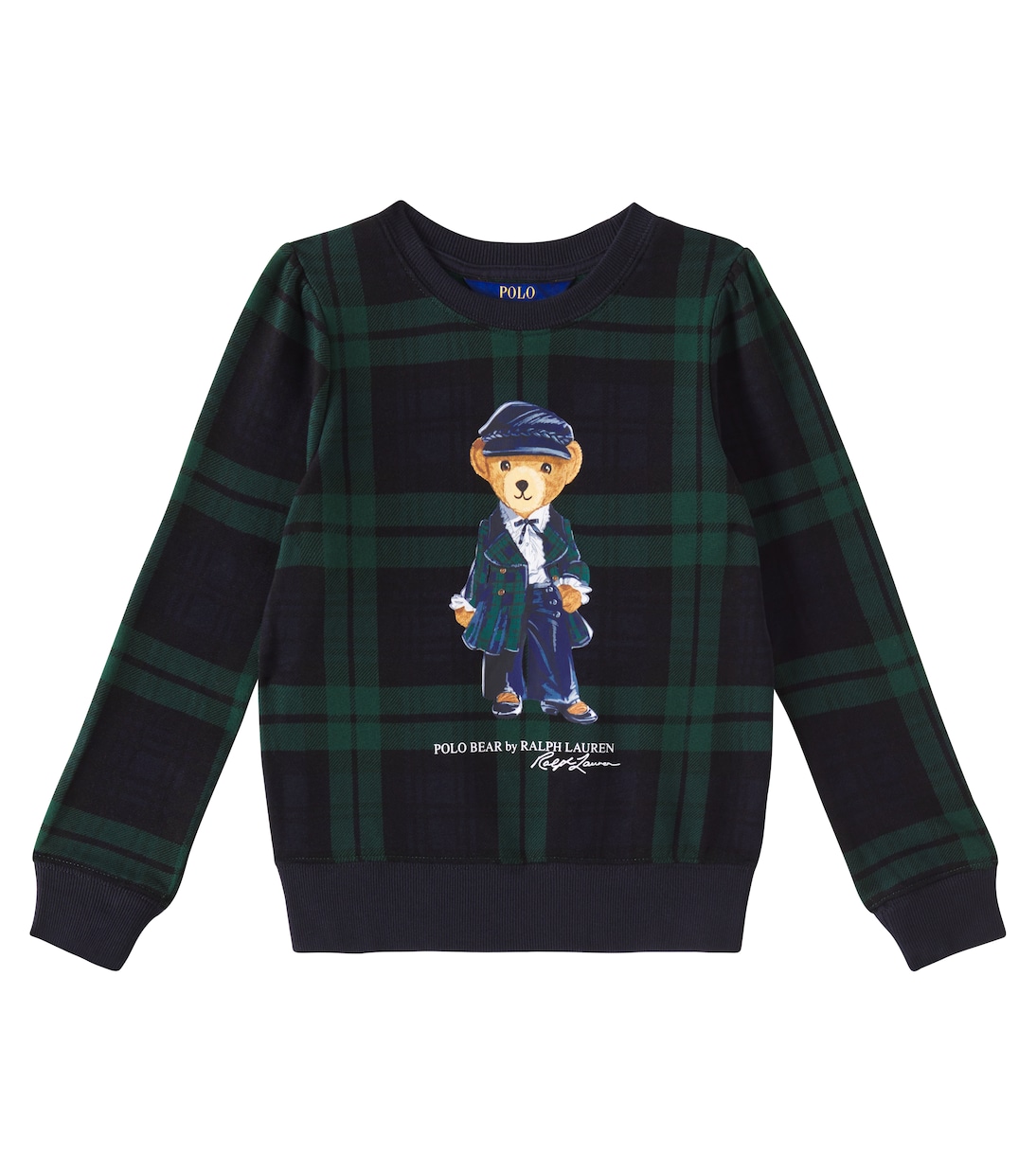 Felpa in jersey di misto cotone | Polo Ralph Lauren Kids
