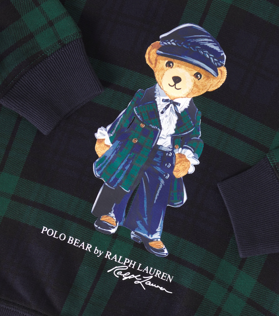 Felpa in jersey di misto cotone | Polo Ralph Lauren Kids