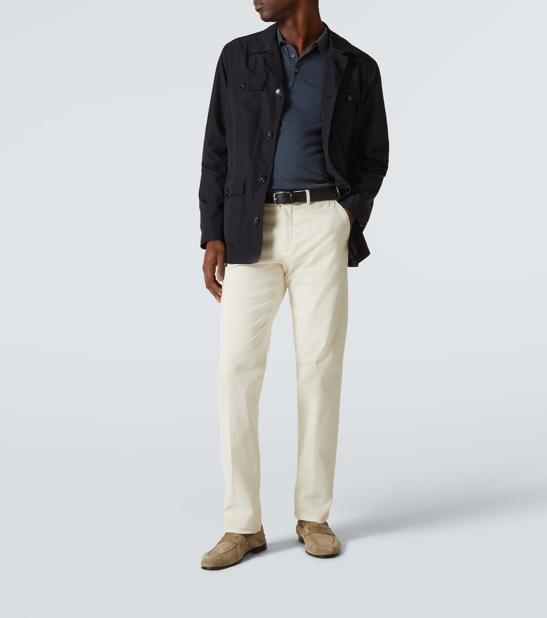 Sahariana field jacket | Canali