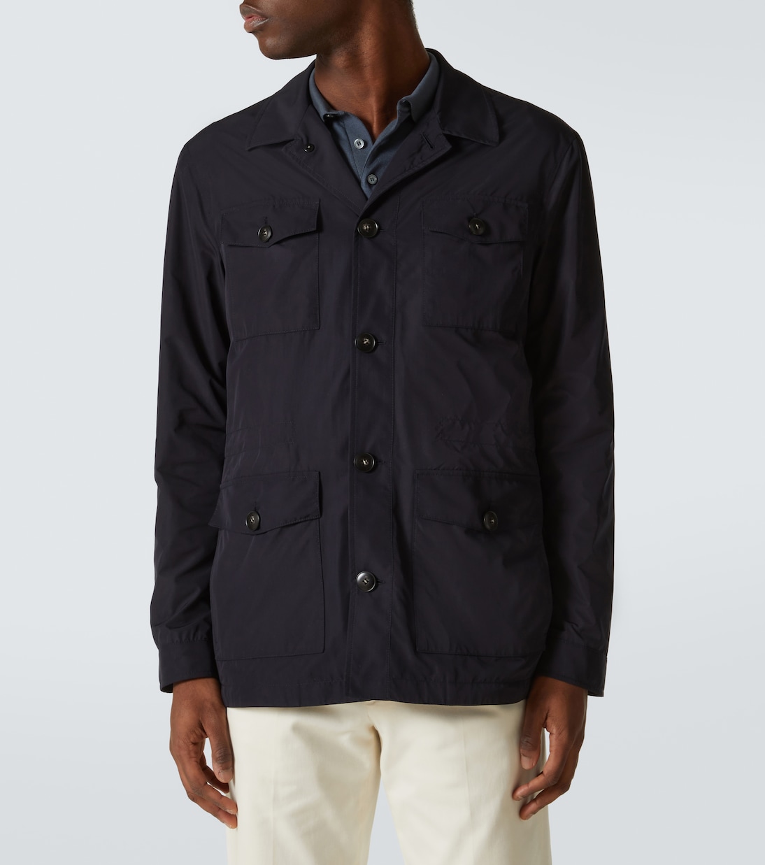 Sahariana field jacket | Canali