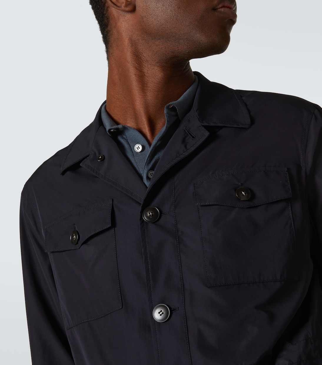 Sahariana field jacket | Canali