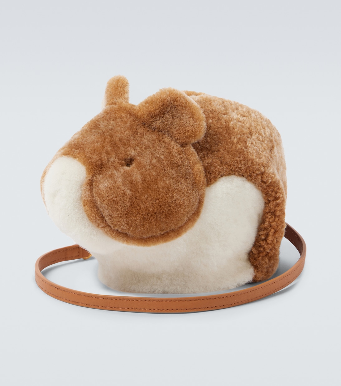 Borsa a tracolla Hamster in shearling | Loewe
