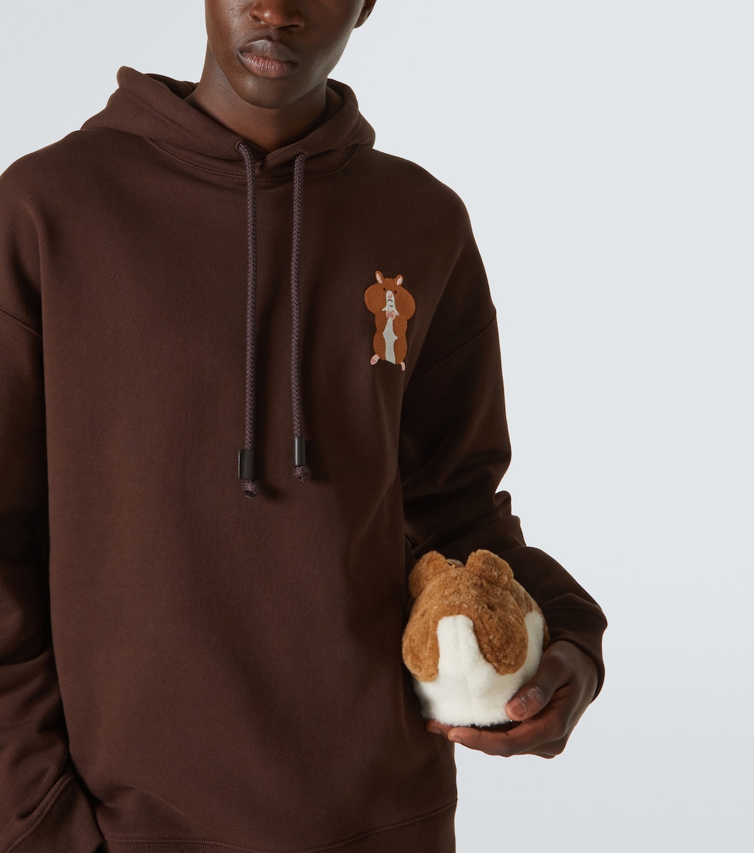Borsa a tracolla Hamster in shearling | Loewe