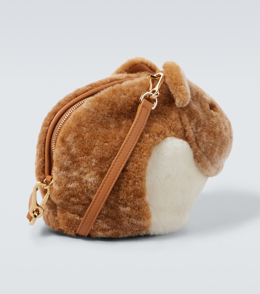 Borsa a tracolla Hamster in shearling | Loewe