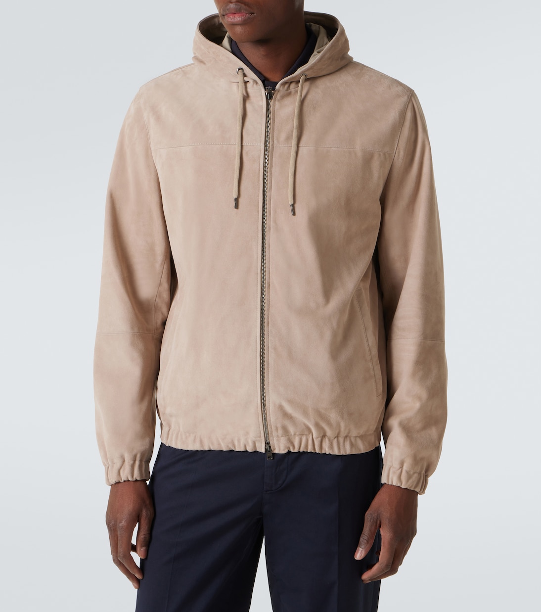 Bomberjacke aus Leder | Herno