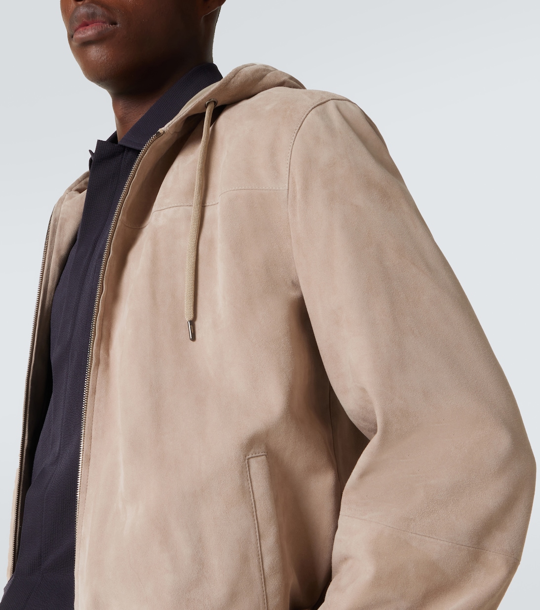 Bomberjacke aus Leder | Herno