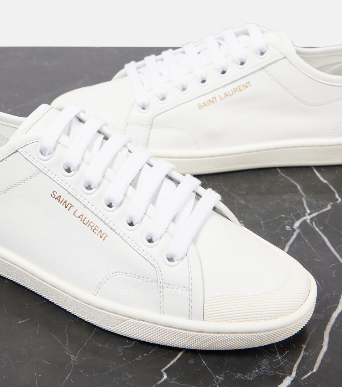 Baskets Gym en cuir | Saint Laurent