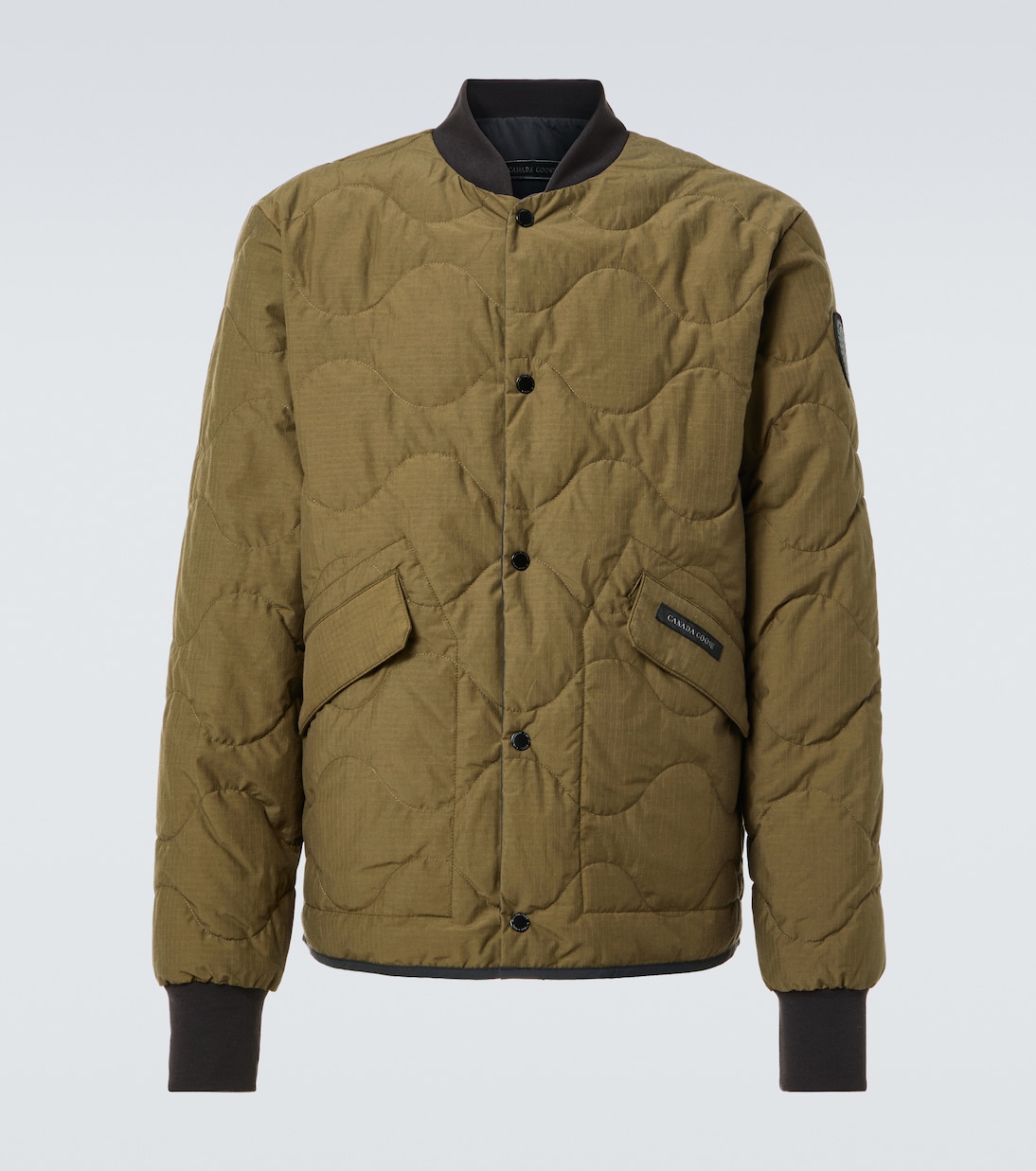 Black Label Boswell reversible down jacket | Canada Goose