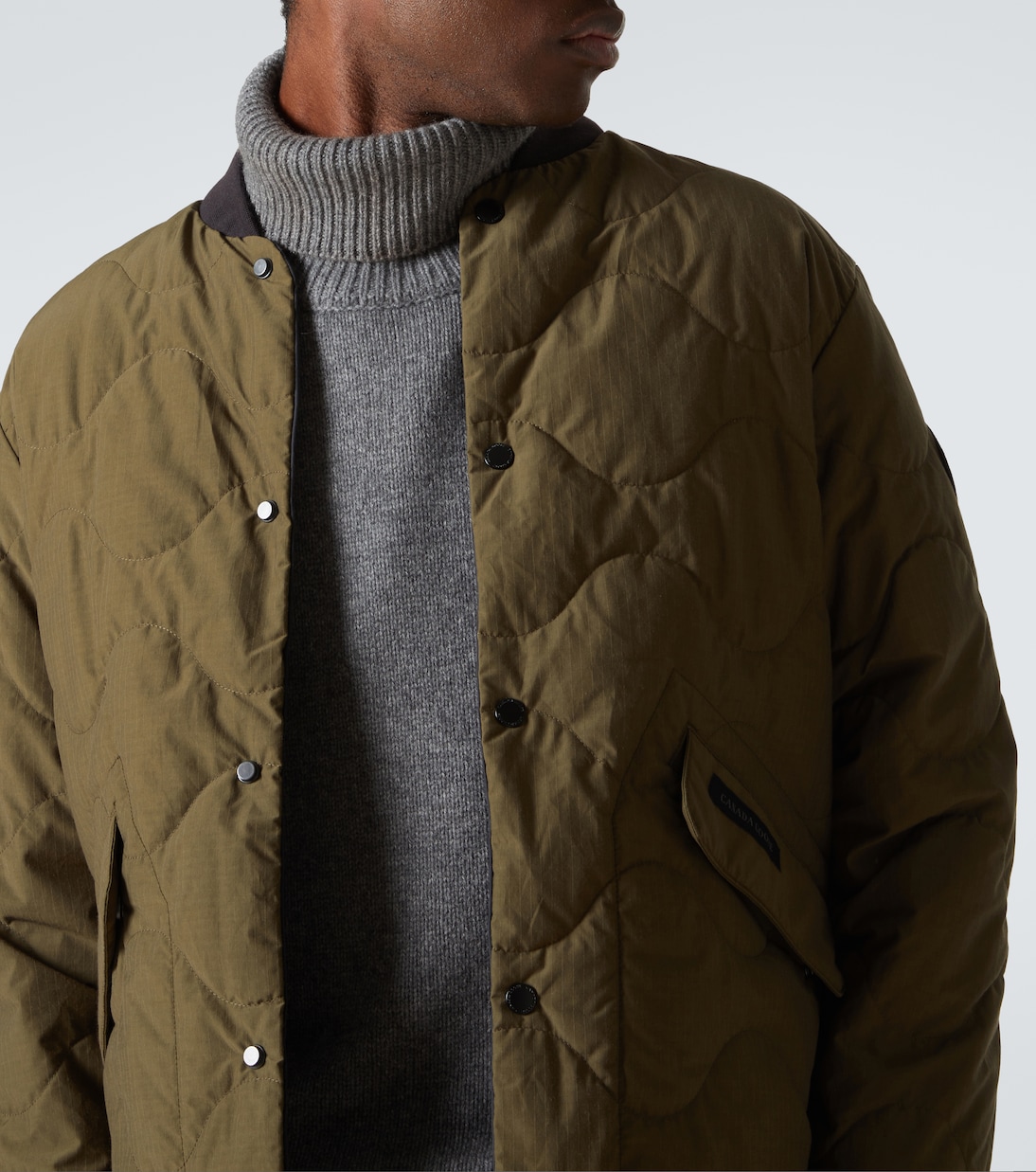 Black Label Boswell reversible down jacket | Canada Goose