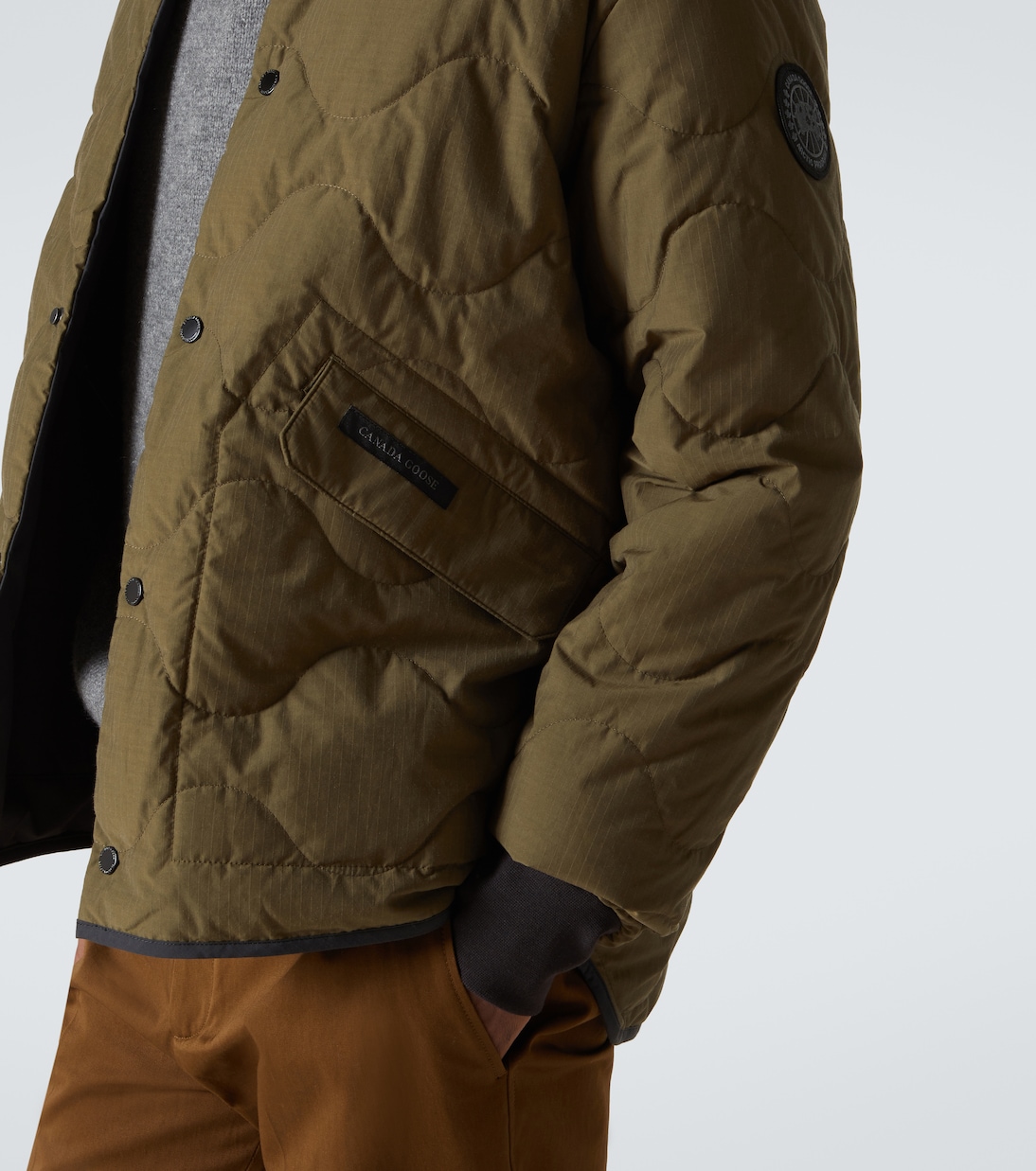 Black Label Boswell reversible down jacket | Canada Goose