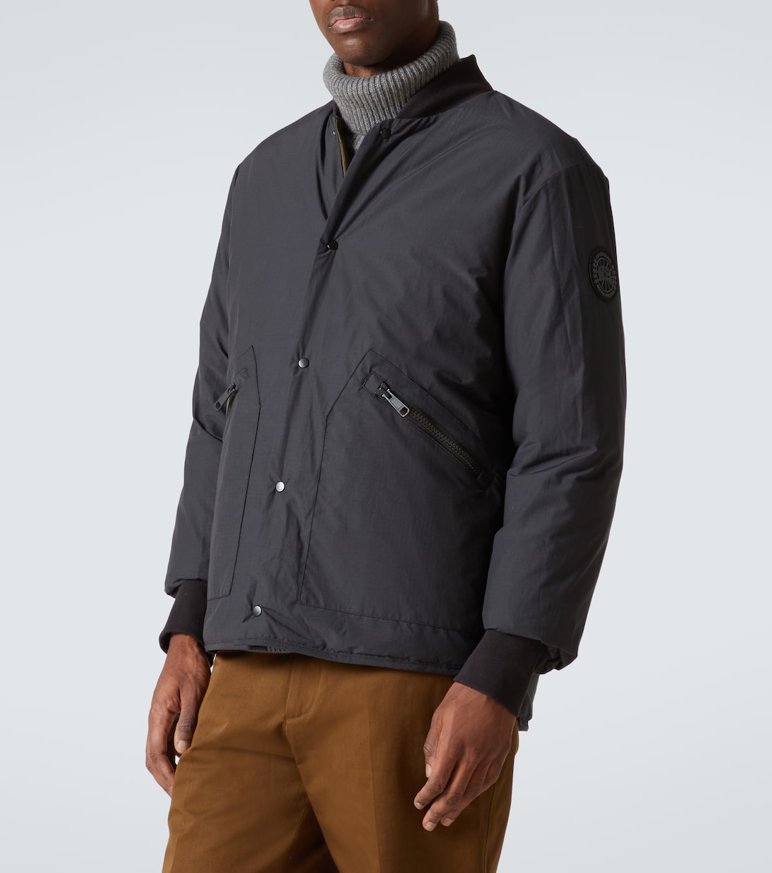 Black Label Boswell reversible down jacket | Canada Goose