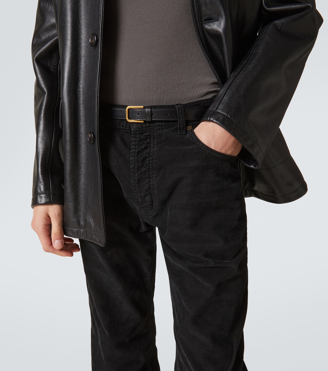 Ceinture en cuir | Saint Laurent