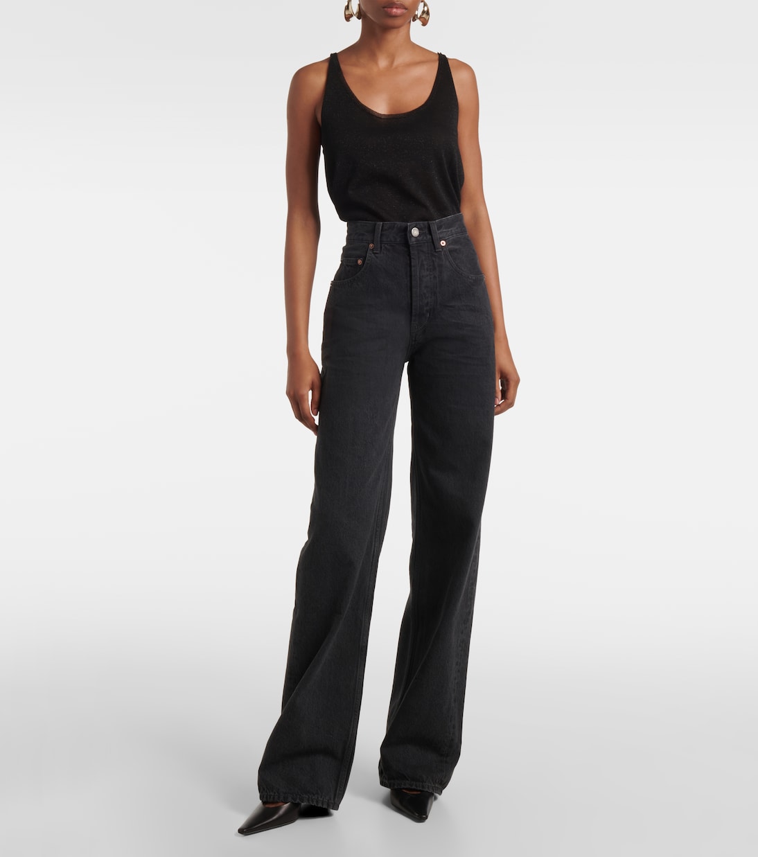 Jean ample ‘90s | Saint Laurent