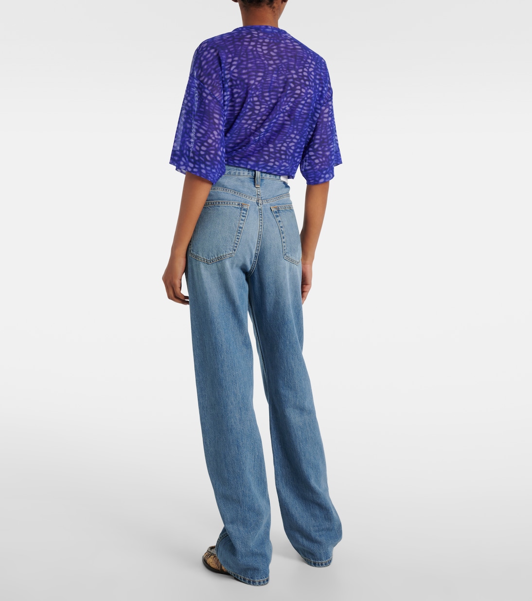 Jeans regular 90s a vita alta | Re/Done