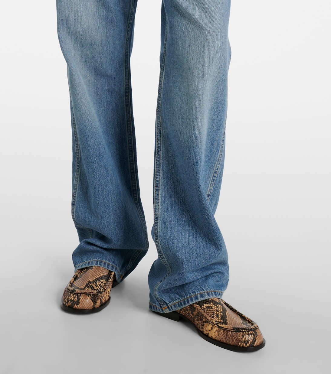 Jeans regular 90s a vita alta | Re/Done