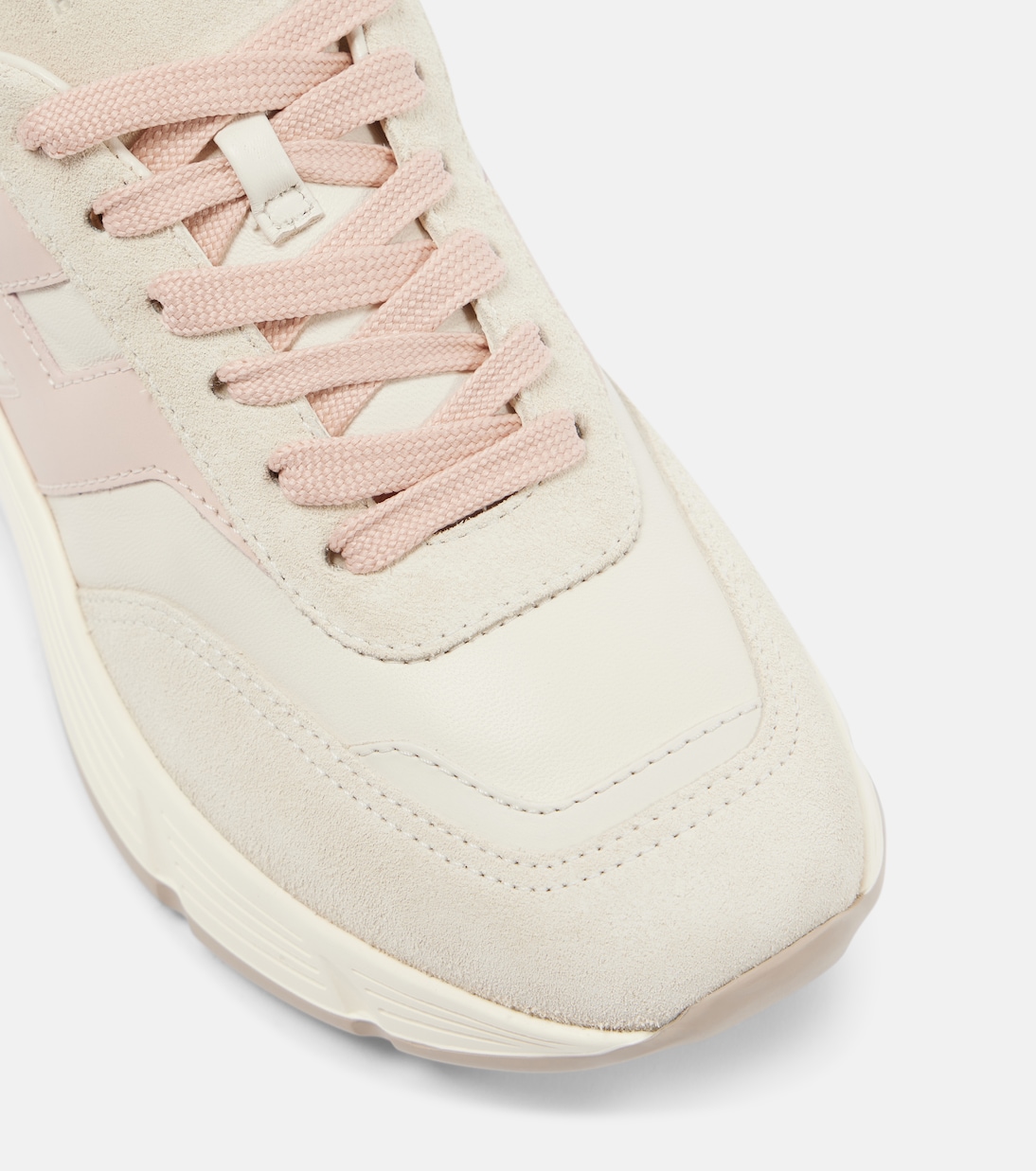 Sneakers H669 aus Veloursleder und Leder | Hogan