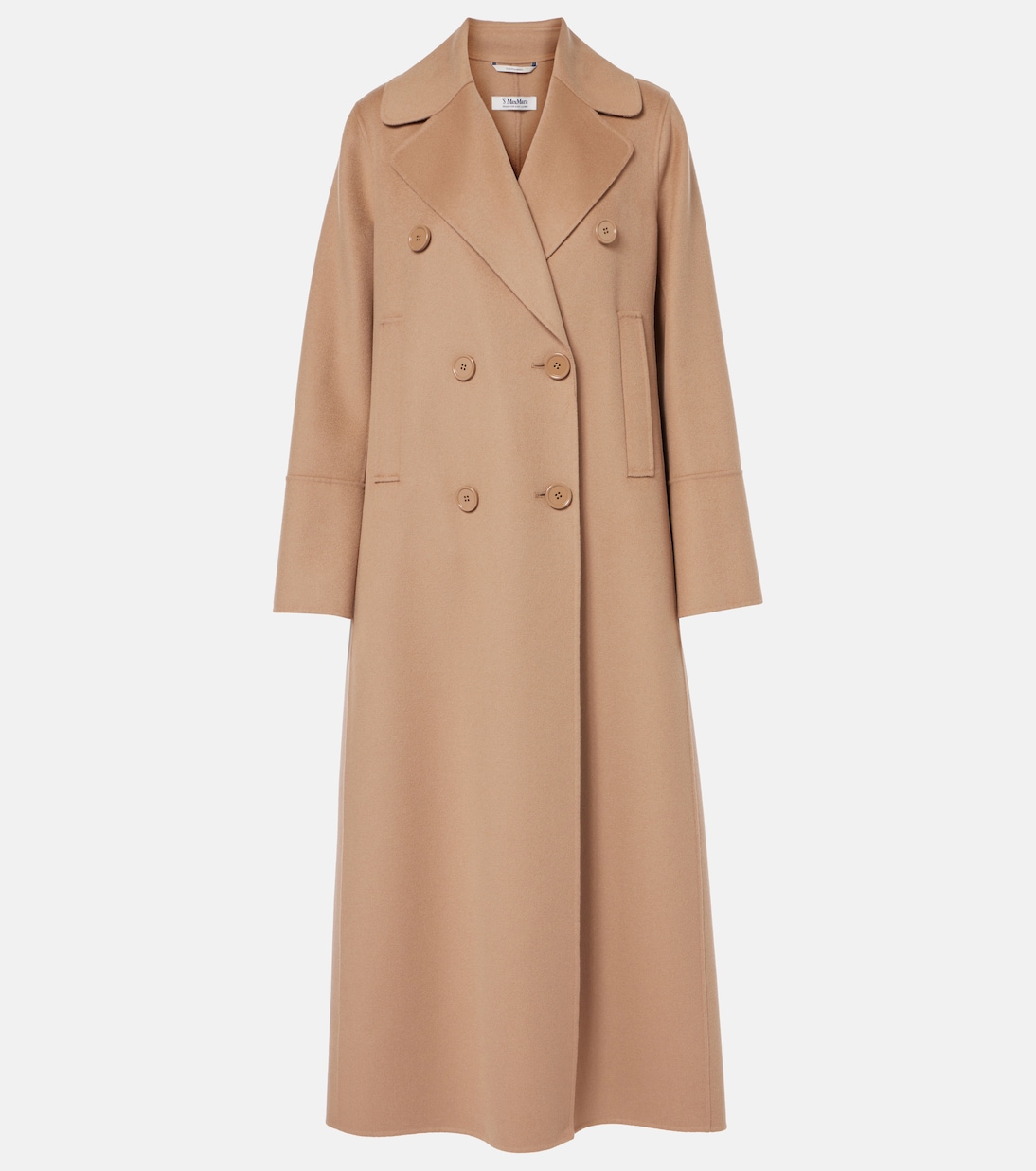 Cappotto doppiopetto Custodi in lana | 'S Max Mara